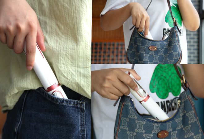 的自拍杆带去哪儿旅游都超方便！long8唯一登录能放进口袋(图3)