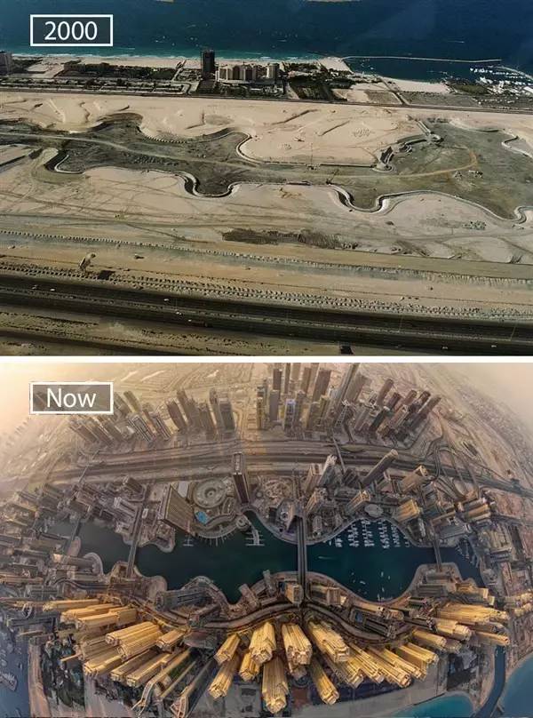 最壕城市迪拜究竟是如何逆袭的？短短20年从沙漠小渔村到世界(图8)